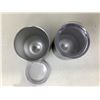 Image 2 : OGGI Cheers Double Wall Stainless Steel Wine Tumbler with Acrylic Lid