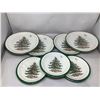 Image 1 : Spode Disposable Christmas 10.5in Plates (7 x 8)