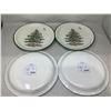 Image 2 : Spode Disposable Christmas 10.5in Plates (7 x 8)