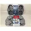 Image 1 : Nordic Ware Frozen Snowflake Cakelet Pan (2ct)