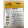 Image 2 : Fire Flavor Turkey Perfect Apple Sage Brine Kit (2 x 470g)