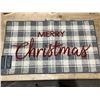 Image 1 : Merry Christmas Machine Washable Accent Rug ( 20in x 34in)