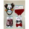 Image 1 : Assorted Dog Christmas Accessories