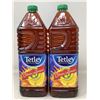 Image 1 : Tetley Lemon Iced Tea (2 x 2L)