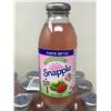 Image 2 : Snapple Kiwi Strawberry Flavour (12 x 473ml)