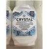 Image 2 : Crystal Mineral Deodorant Roll-on Unscented (3 x 2fl oz)
