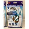 Image 2 : Safe & Healthy (2ct)