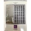 Image 2 : Lush Decor One Shower Curtain