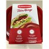 Image 2 : Rubbermaid Take Alongs (8 Square Containers and Lids)