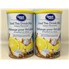Image 1 : Iced Tea Drink Mix-Lemon Flavoured (2 x 1kg)
