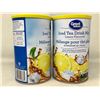 Image 2 : Iced Tea Drink Mix-Lemon Flavoured (2 x 1kg)