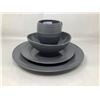 Image 1 : Mikasa Swirl Graphite Place Setting