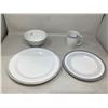 Image 2 : Kate Spade Charlotte Street Slate-East Plate Setting