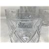 Image 2 : Top Shelf Hand Cut Crystal Glass and Decanter