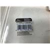 Image 2 : Crisa (20.2cm x 20.2cm) Clear Square Glass Plates