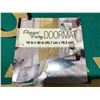 Image 2 : Ignore the Mess Door mat(18in x 30in)