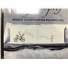 Image 2 : Sleeposphy 2Pack Standard Unique Coordinating Pillowcases