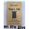 Image 2 : Kitch N' talk Apron and Tea Towel