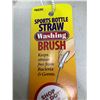 Image 2 : Sports Bottle Straw Washing Brush Lot Of 3
