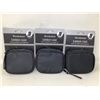 Image 1 : Brookstone Ear Bud Cases Lot Of 3