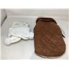 Image 1 : Bee & Willow Medium Sherpa Puppy Coat and scarf set