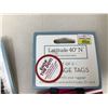 Image 2 : Latitude 40 N Luggage Tags Lot Of 3