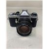 Image 1 : Pentax Asahi ME Camera with 1:2/50mm lens