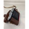 Image 2 : Netar Vintage 35mm camera with leather case