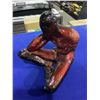 Image 1 : Man Statue, aprox 12" tall, Heavy