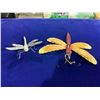 Image 1 : Set of 2 Metal Wall Dragonflies
