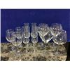 Image 1 : 11 piece lot of assorted stemware