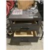 Image 2 : 2 drawer gray side table