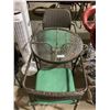 Image 1 : Faux Wicker Patio Bistro Set (2 Chairs 1 table)