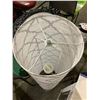 Image 2 : Tall White & Gray Accent Lamp