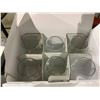 Image 2 : Set of 6 stemless wine glasses