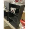 Image 1 : Black Wooden book shelf 3 tier