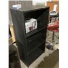 Image 2 : Black Wooden book shelf 3 tier