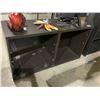 Image 2 : Black/Brown Wooden book shelf with 4 shelves