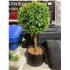 Image 3 : Small Table Top Faux Plant