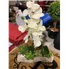 Image 1 : Small Table Top Faux Succulent garden