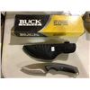 Image 2 : Buck Knife with Belt Case - Alpha Hunter