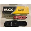 Image 1 : Buck Knife with Belt Case - Code 3 Rd
