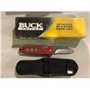 Image 2 : Buck Knife with Belt Case - Code 3 Rd