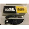 Image 1 : Buck Knife with Belt Case - Bucklite Max