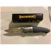 Image 1 : Browning Folding Pocket Knife with Belt Clip