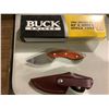 Image 2 : Buck Knife with Belt Case - Alpha Hunter
