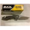 Image 2 : Buck Knife with Belt Case - Impulse