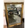 Image 1 : Vintage Heavy Framed Wall Mirror 44 x 33