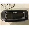 Image 2 : Timex Electric or Battery opperated Digital Clock with USB Charging port