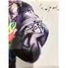 Image 2 : Wei Yang "Graffiti Series" Canvas Print Set of 2 " Lover Kissing & Hello Jazz Hand in Hand"